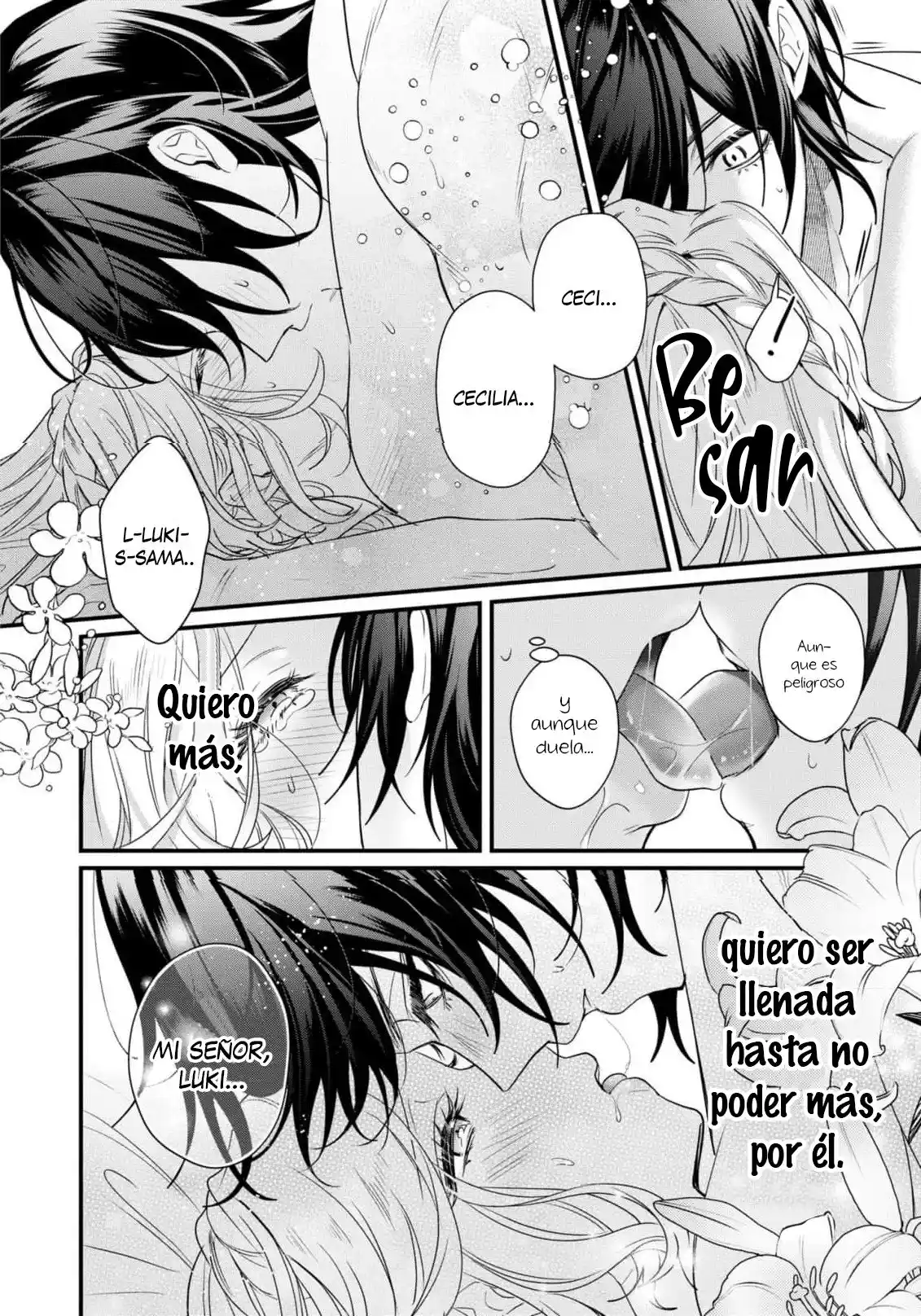 La Dama Villana Y El Caballero Diabolico - Capítulo 1.50 - Página 25 - LectorTMOo