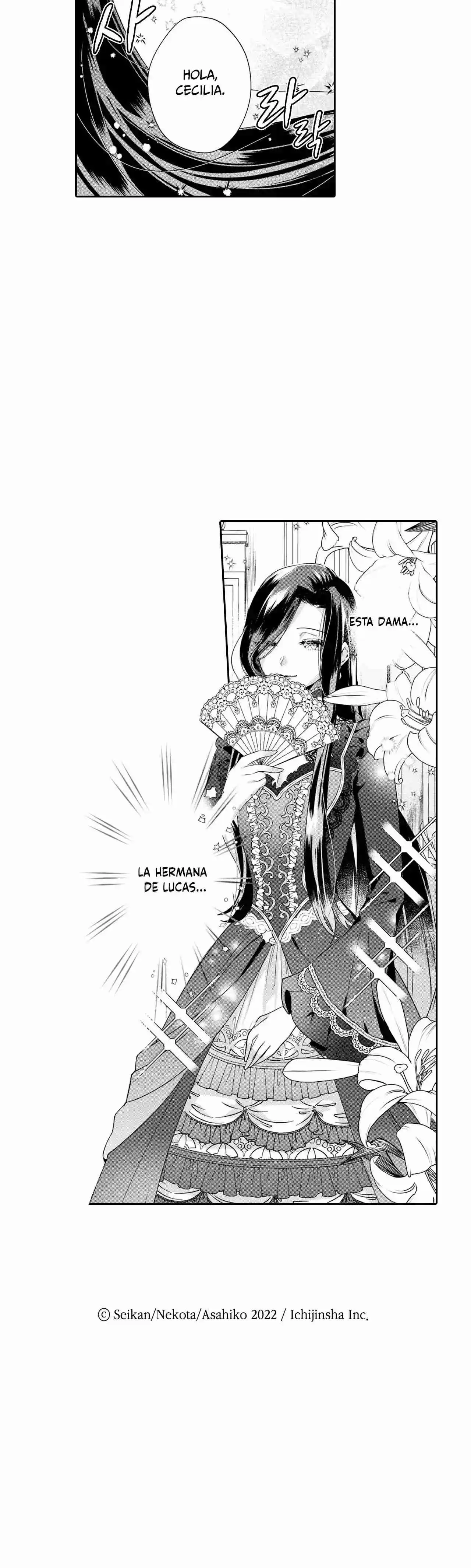 La Dama Villana Y El Caballero Diabolico - Capítulo 13 - Página 16 - LectorTMOo