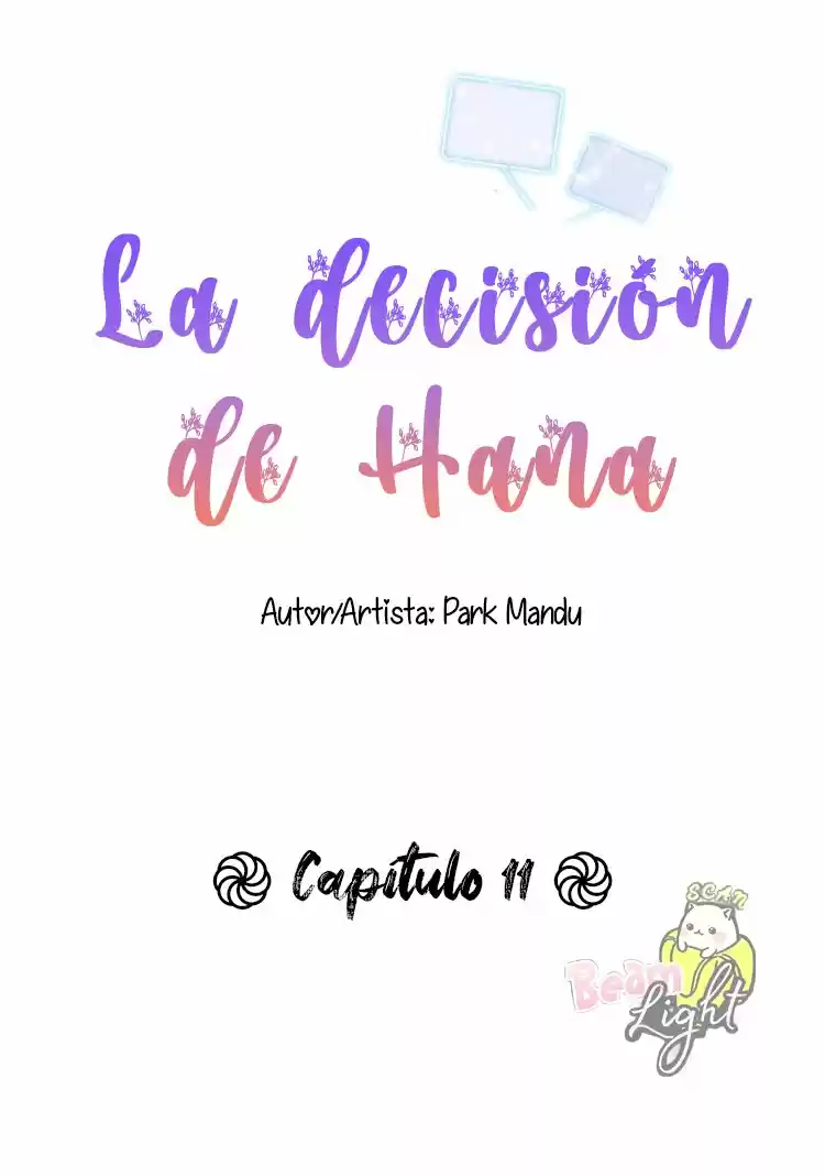 La Decisión De Hana - Capítulo 11 - Página 26 - LectorTMOo