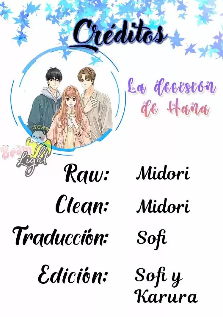 La Decisión De Hana - Capítulo 12 - Página 2 - LectorTMOo