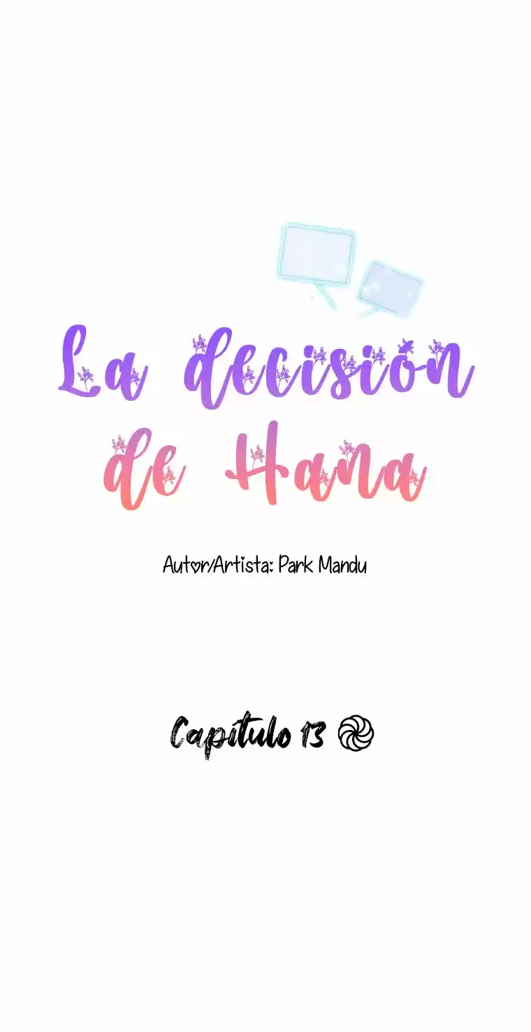 La Decisión De Hana - Capítulo 13 - Página 20 - LectorTMOo