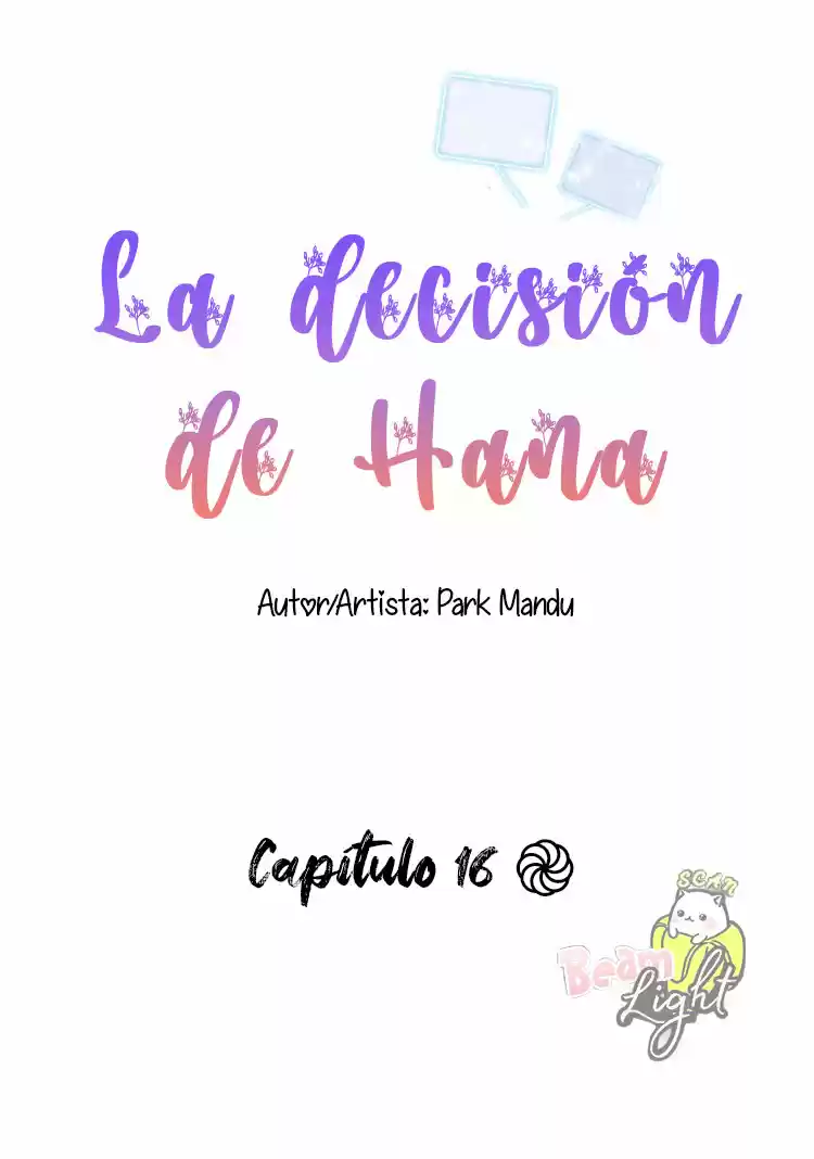 La Decisión De Hana - Capítulo 16 - Página 25 - LectorTMOo