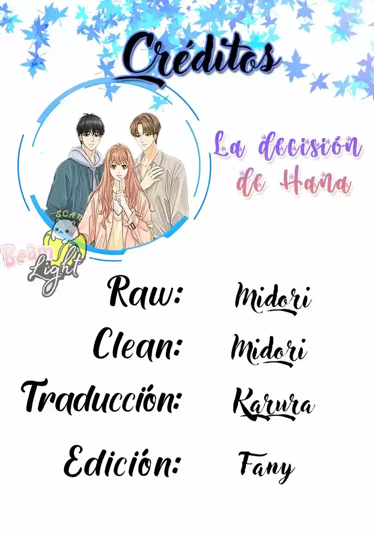 La Decisión De Hana - Capítulo 17 - Página 2 - LectorTMOo