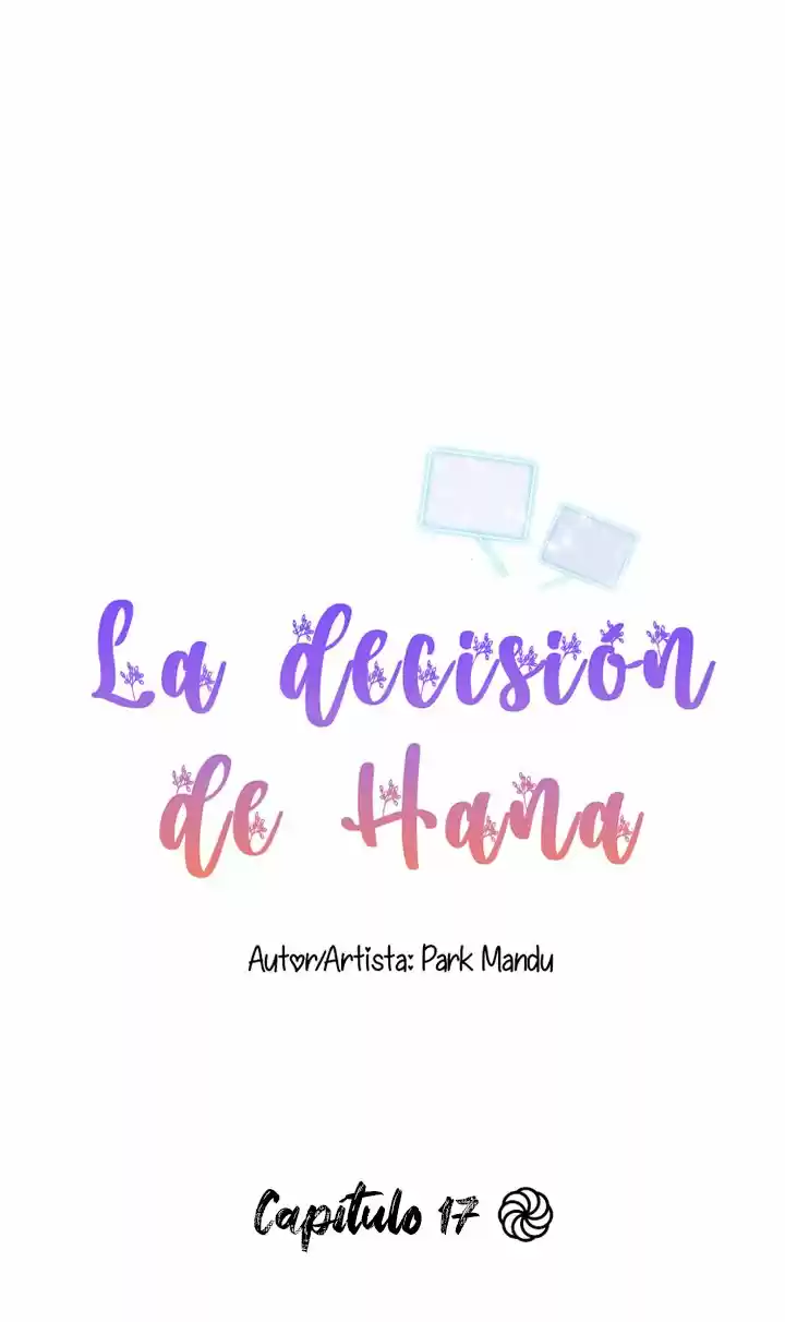 La Decisión De Hana - Capítulo 17 - Página 22 - LectorTMOo