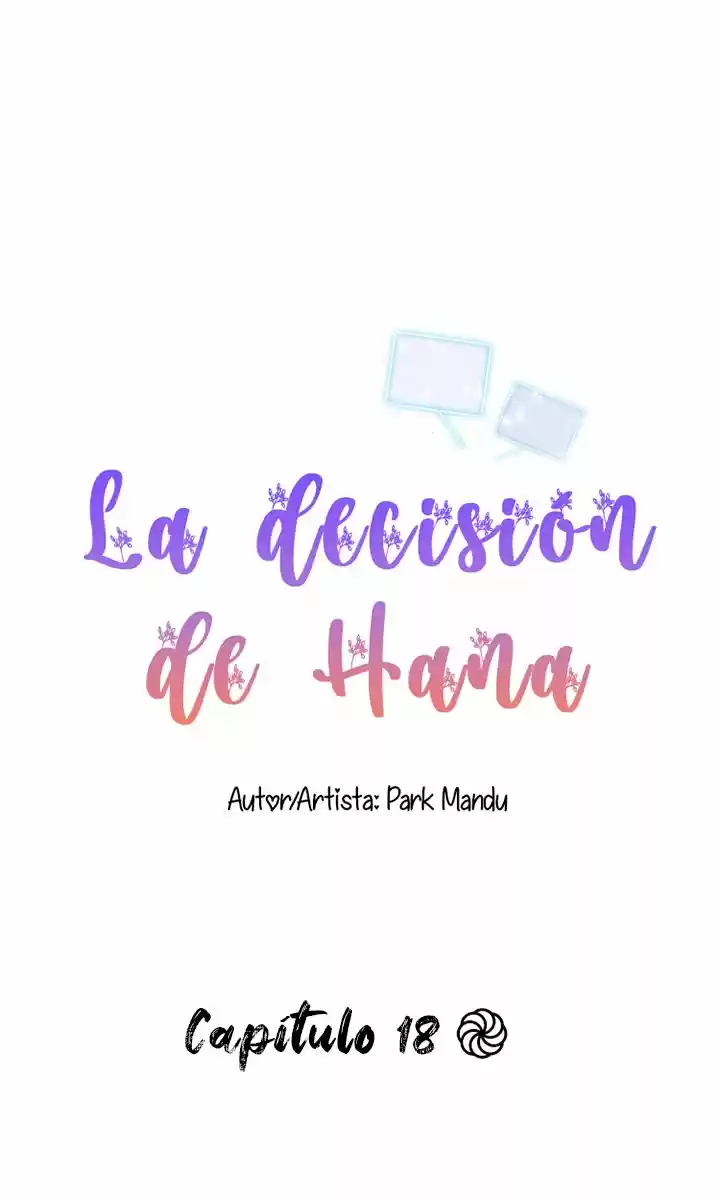 La Decisión De Hana - Capítulo 18 - Página 8 - LectorTMOo