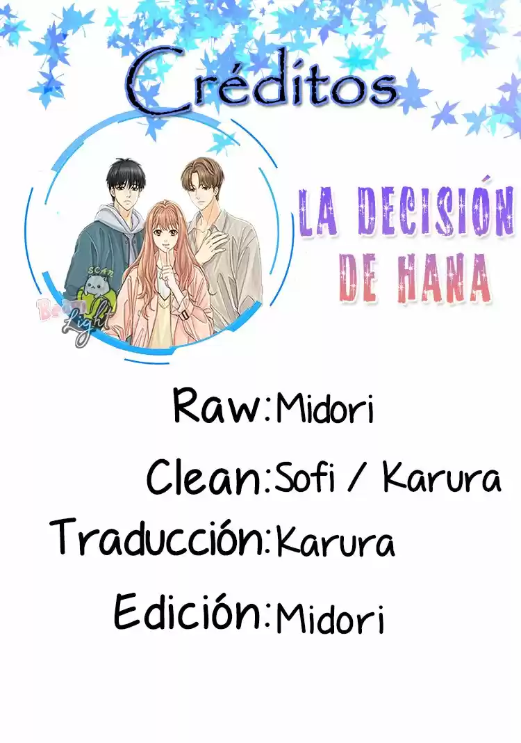 La Decisión De Hana - Capítulo 19 - Página 2 - LectorTMOo