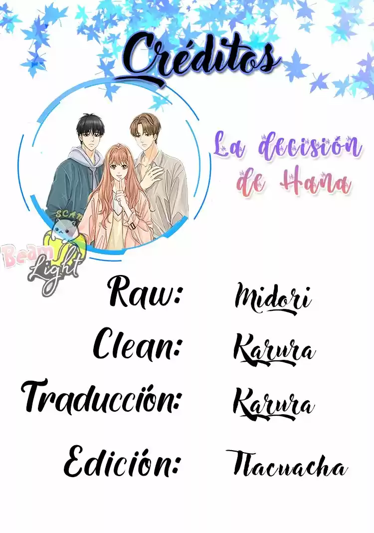 La Decisión De Hana - Capítulo 2 - Página 2 - LectorTMOo