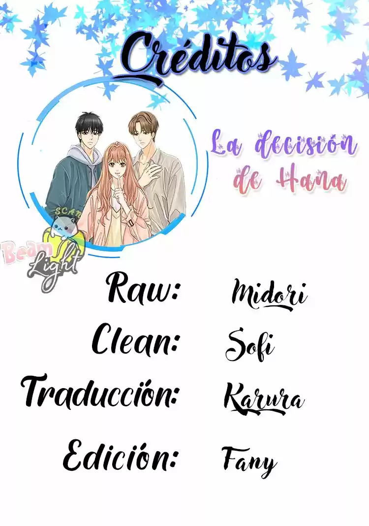 La Decisión De Hana - Capítulo 21 - Página 3 - LectorTMOo