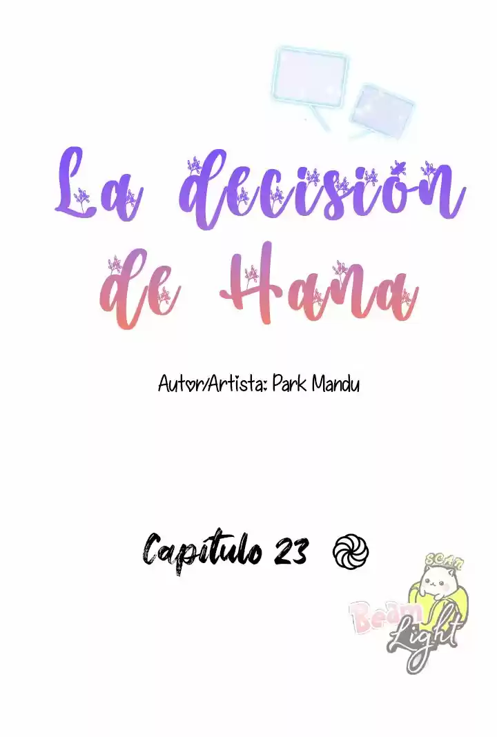 La Decisión De Hana - Capítulo 23 - Página 19 - LectorTMOo
