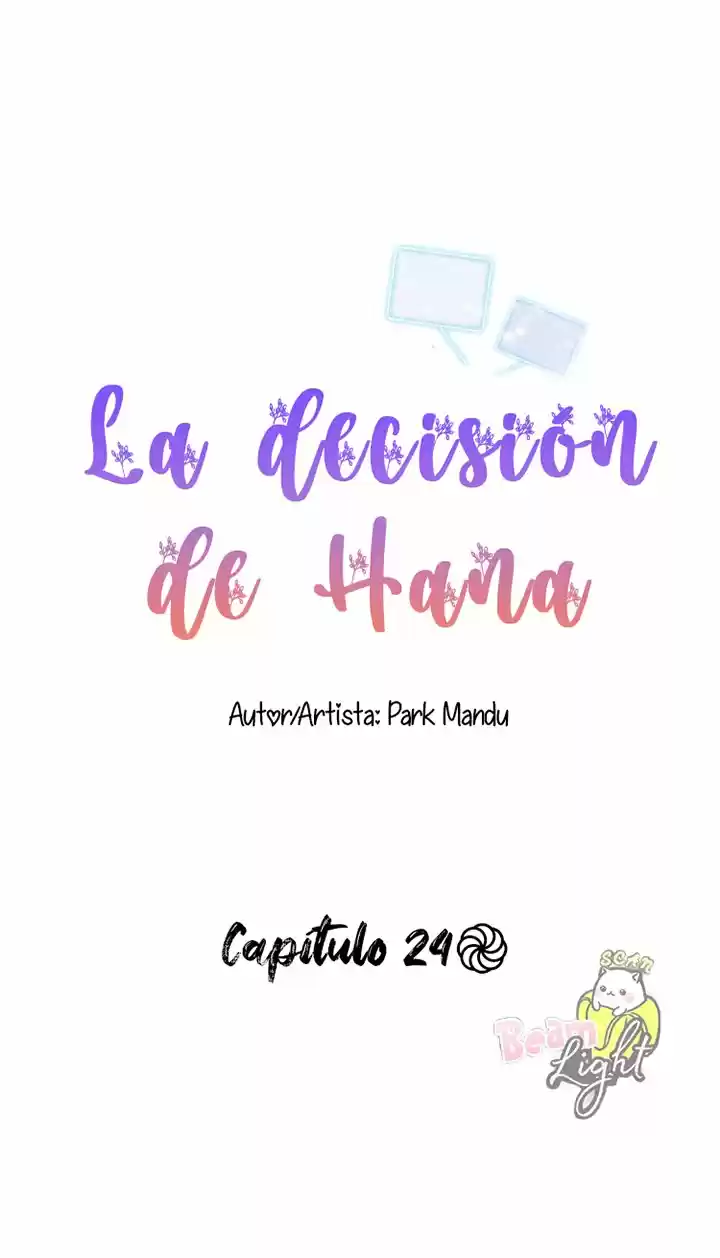 La Decisión De Hana - Capítulo 24 - Página 34 - LectorTMOo
