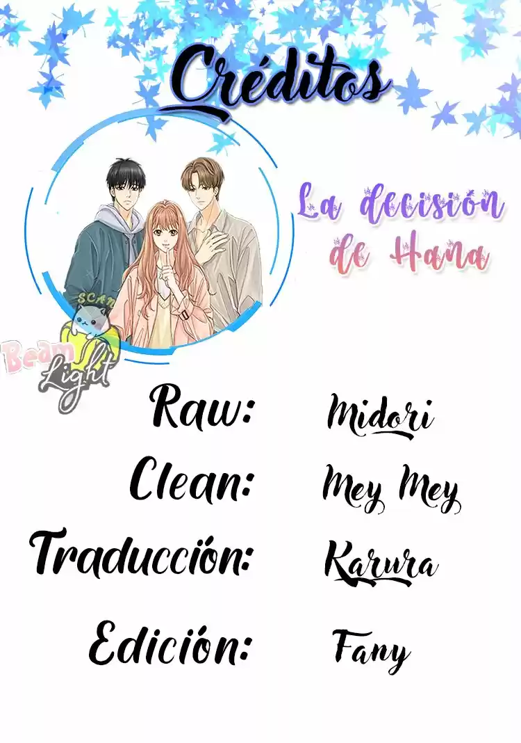 La Decisión De Hana - Capítulo 25 - Página 3 - LectorTMOo