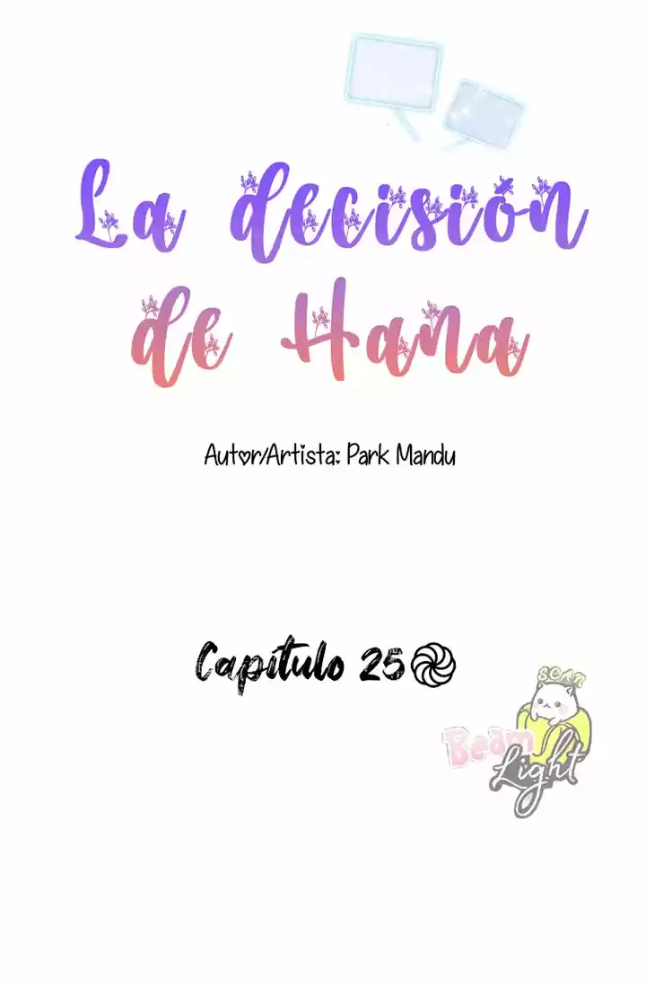 La Decisión De Hana - Capítulo 25 - Página 52 - LectorTMOo