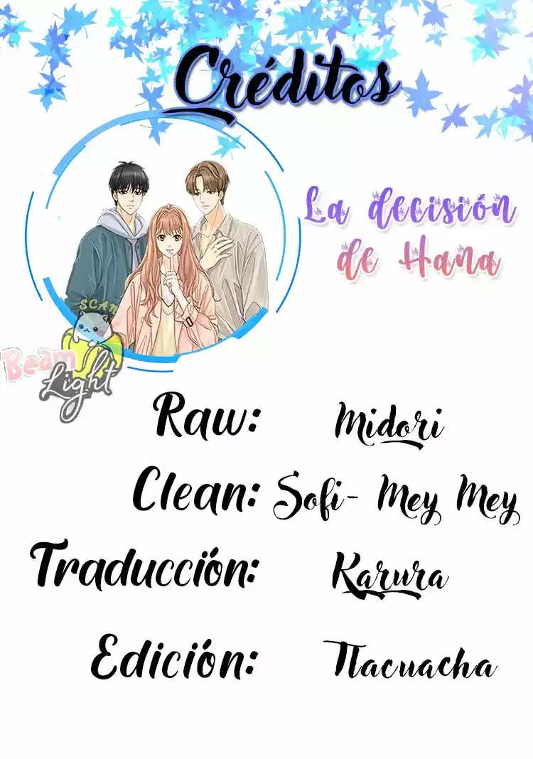 La Decisión De Hana - Capítulo 27 - Página 2 - LectorTMOo