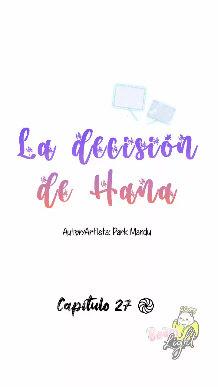 La Decisión De Hana - Capítulo 27 - Página 17 - LectorTMOo