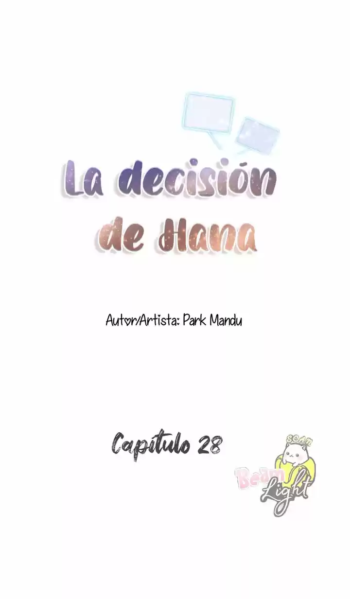 La Decisión De Hana - Capítulo 28 - Página 21 - LectorTMOo