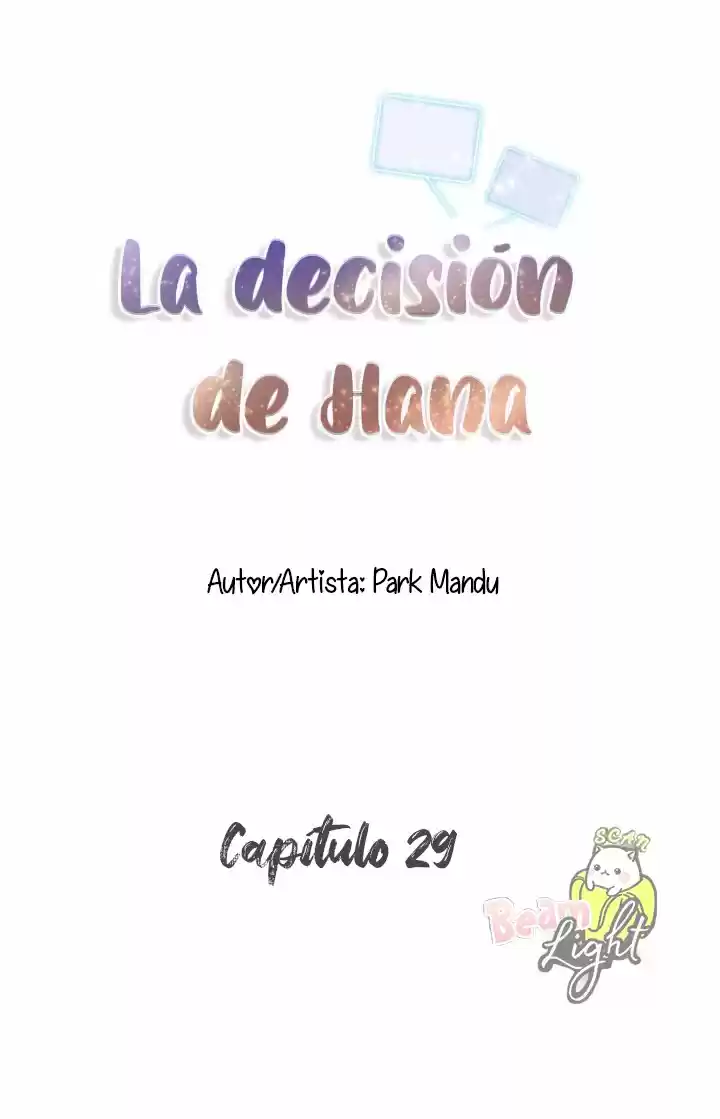 La Decisión De Hana - Capítulo 29 - Página 19 - LectorTMOo