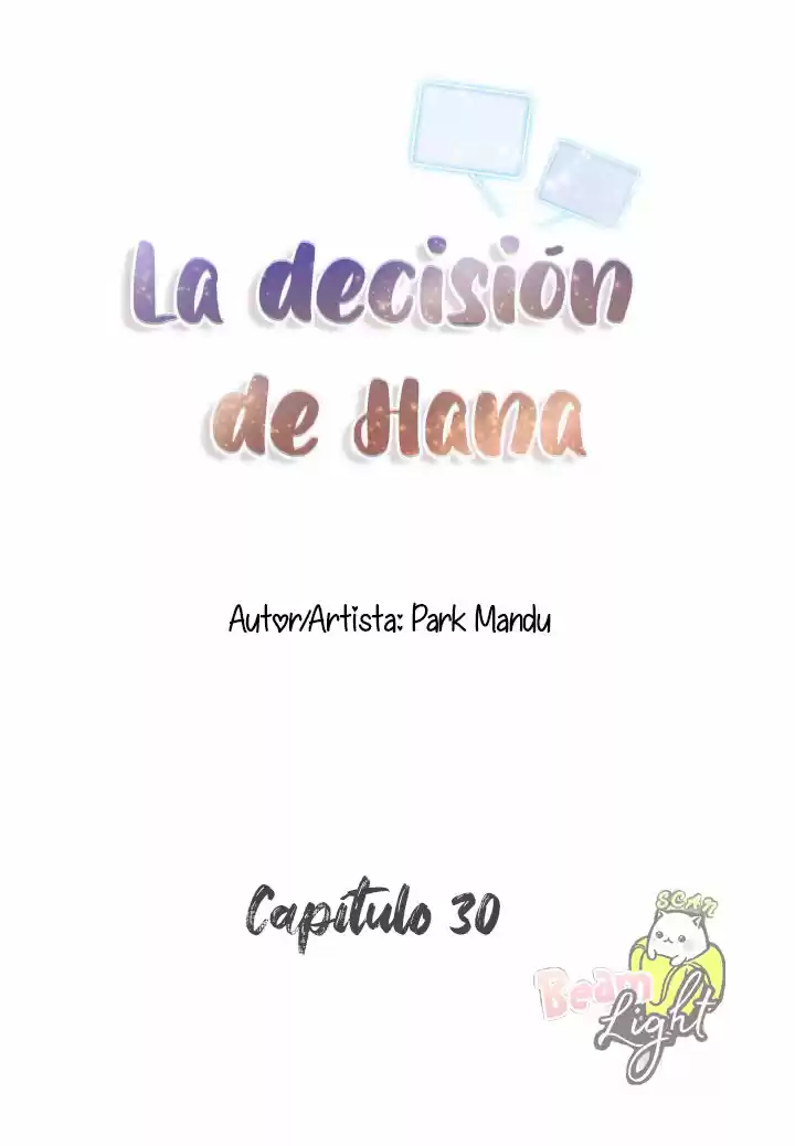 La Decisión De Hana - Capítulo 30 - Página 18 - LectorTMOo