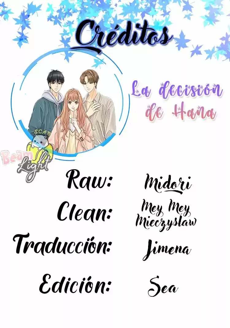 La Decisión De Hana - Capítulo 34 - Página 4 - LectorTMOo