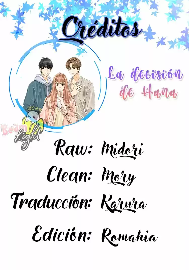 La Decisión De Hana - Capítulo 35 - Página 3 - LectorTMOo