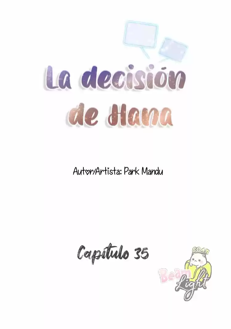 La Decisión De Hana - Capítulo 35 - Página 30 - LectorTMOo