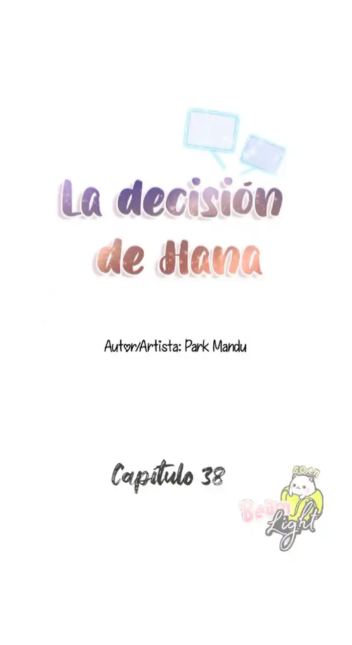 La Decisión De Hana - Capítulo 38 - Página 17 - LectorTMOo