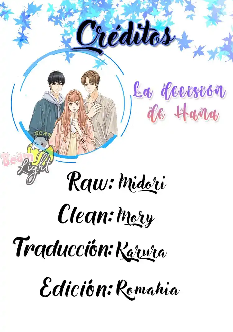 La Decisión De Hana - Capítulo 39 - Página 2 - LectorTMOo