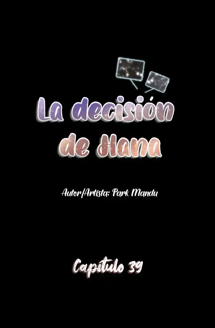 La Decisión De Hana - Capítulo 39 - Página 20 - LectorTMOo