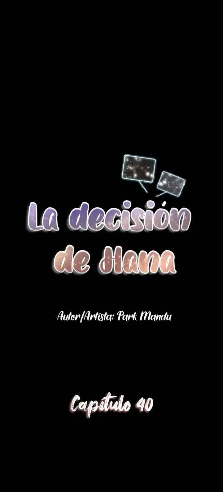 La Decisión De Hana - Capítulo 40 - Página 11 - LectorTMOo
