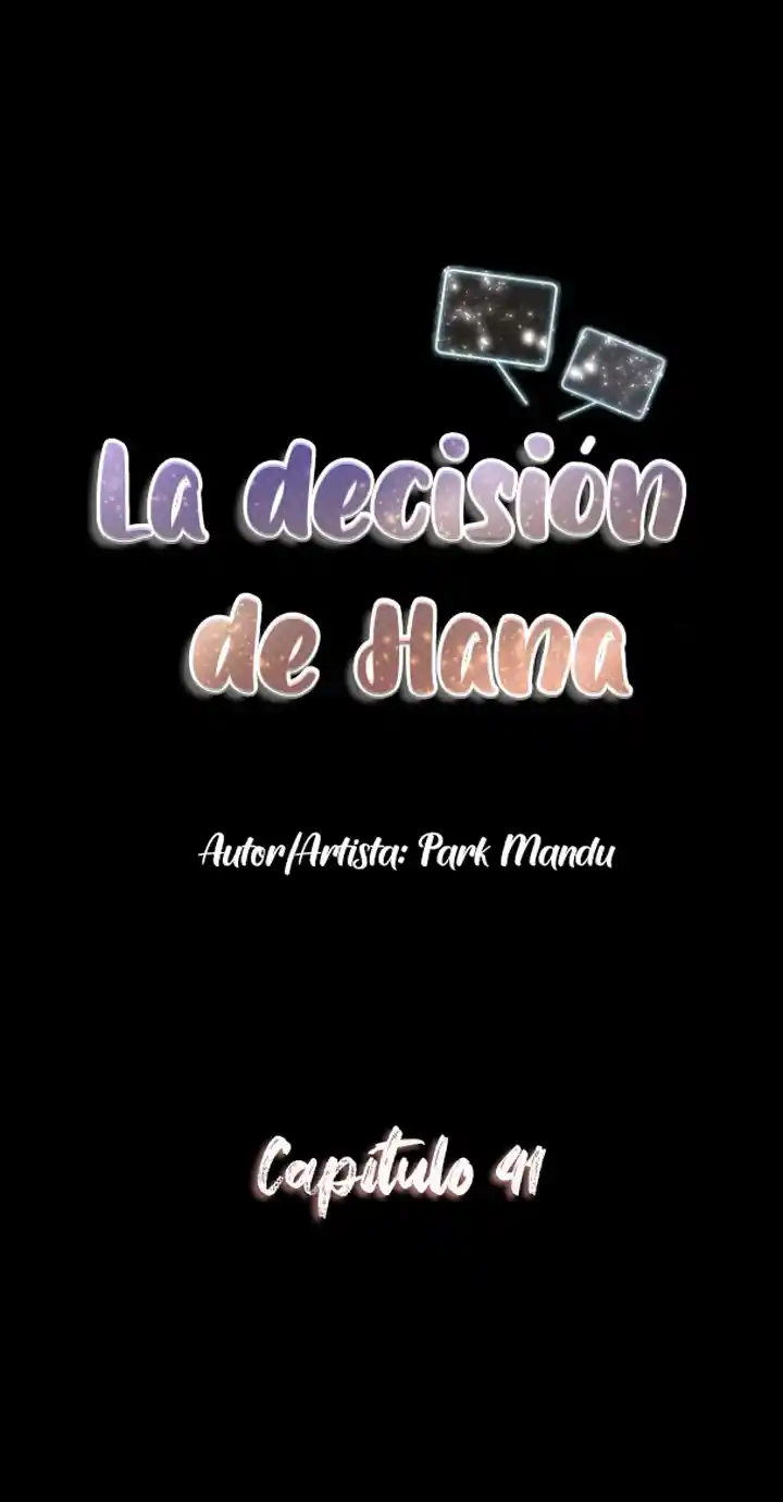 La Decisión De Hana - Capítulo 41 - Página 19 - LectorTMOo