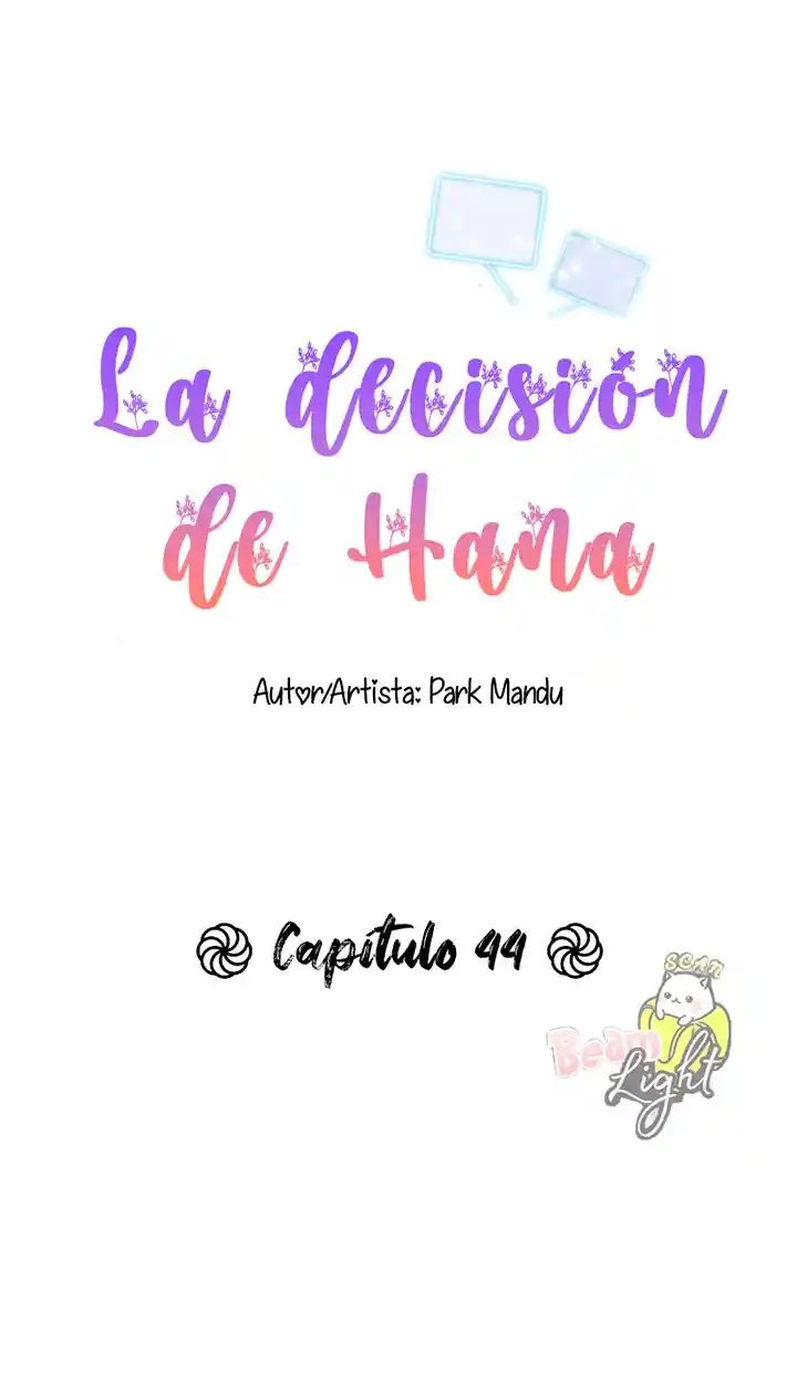 La Decisión De Hana - Capítulo 44 - Página 22 - LectorTMOo