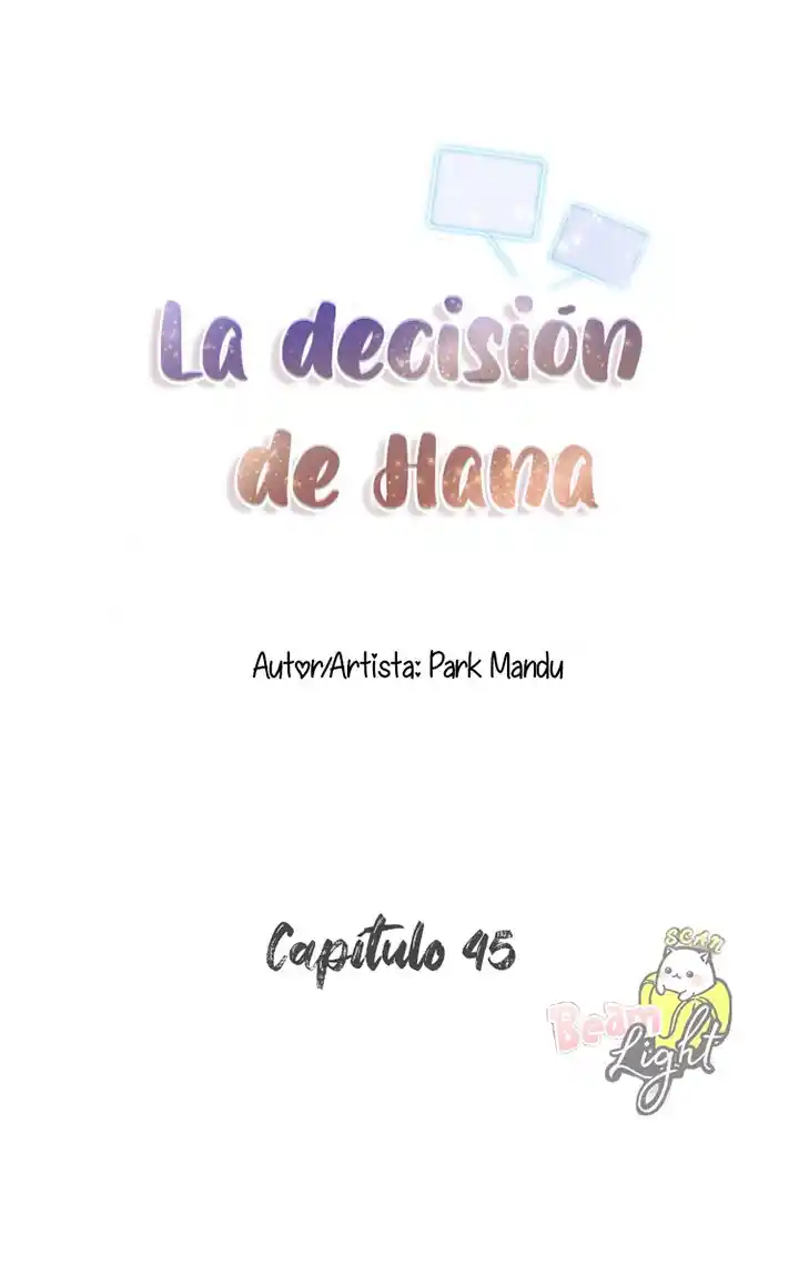 La Decisión De Hana - Capítulo 45 - Página 12 - LectorTMOo