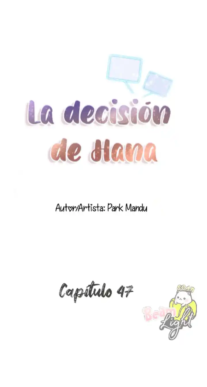 La Decisión De Hana - Capítulo 47 - Página 20 - LectorTMOo