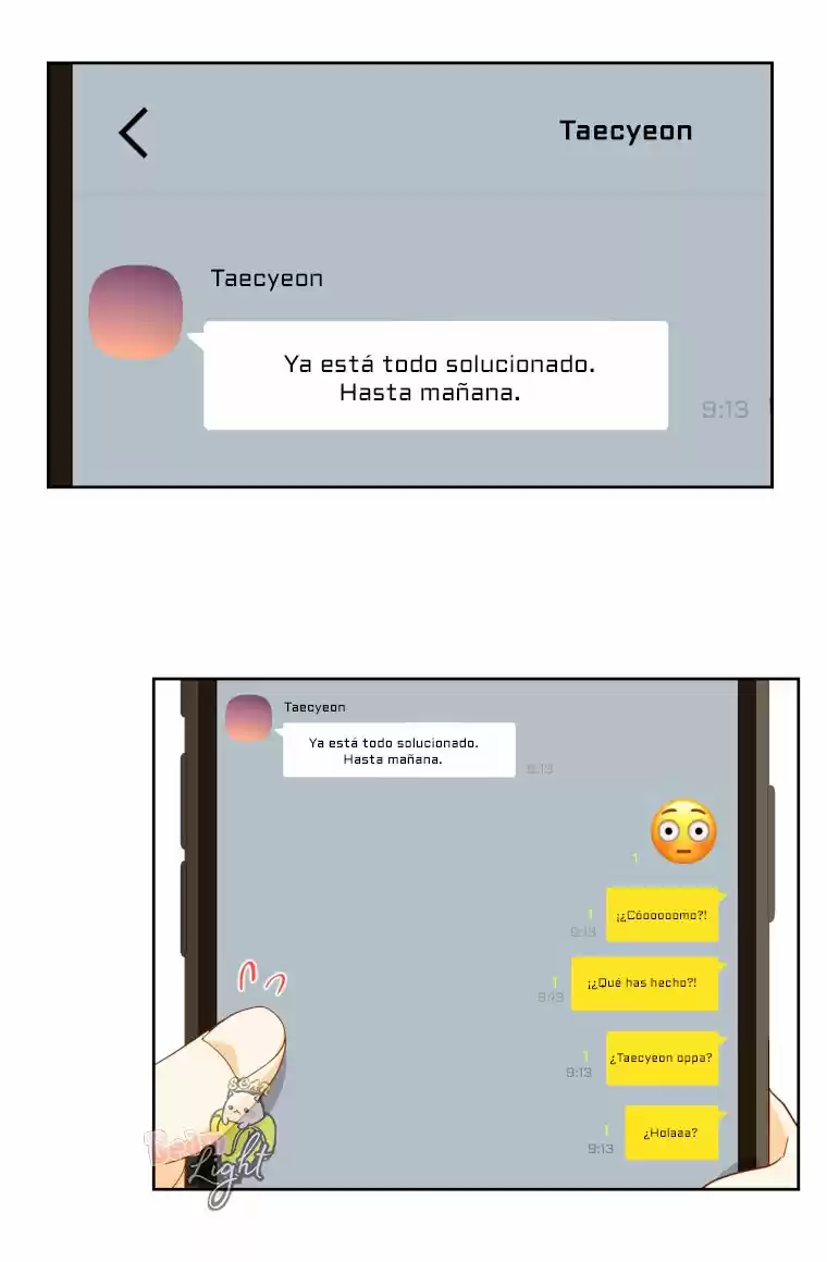 La Decisión De Hana - Capítulo 5 - Página 38 - LectorTMOo