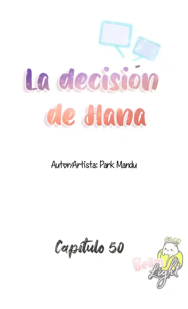 La Decisión De Hana - Capítulo 50 - Página 17 - LectorTMOo
