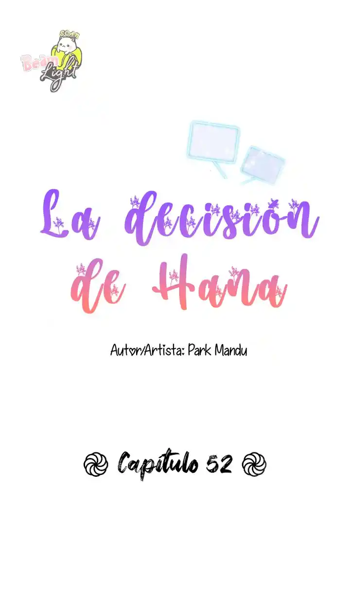 La Decisión De Hana - Capítulo 52 - Página 20 - LectorTMOo