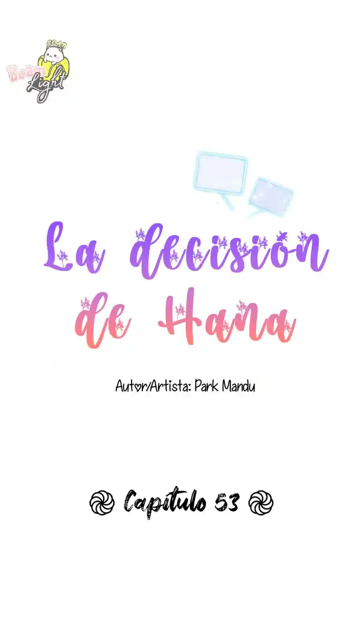 La Decisión De Hana - Capítulo 53 - Página 23 - LectorTMOo
