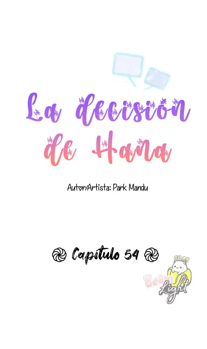 La Decisión De Hana - Capítulo 54 - Página 25 - LectorTMOo