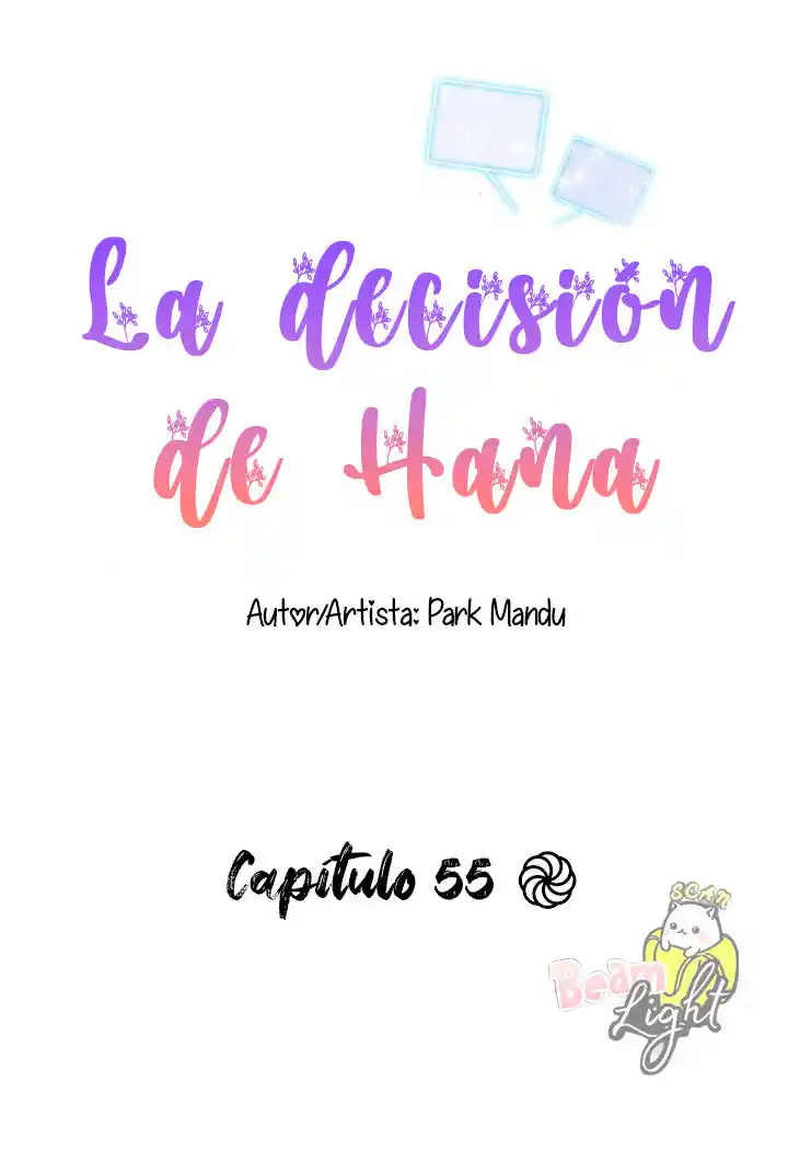 La Decisión De Hana - Capítulo 55 - Página 9 - LectorTMOo