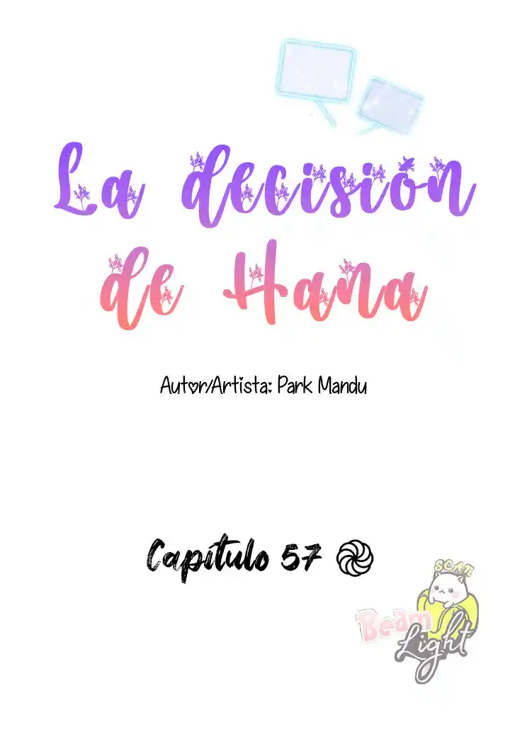 La Decisión De Hana - Capítulo 57 - Página 10 - LectorTMOo