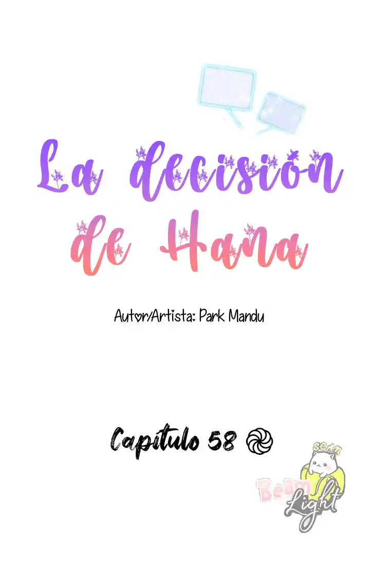 La Decisión De Hana - Capítulo 58 - Página 17 - LectorTMOo