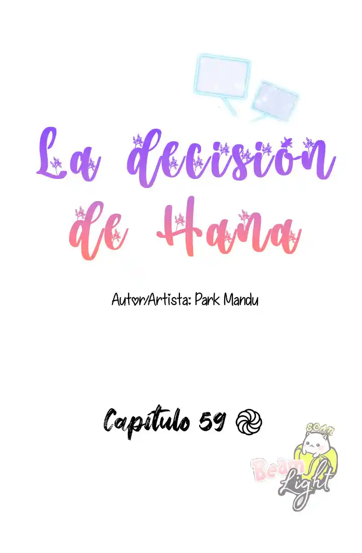 La Decisión De Hana - Capítulo 59 - Página 5 - LectorTMOo