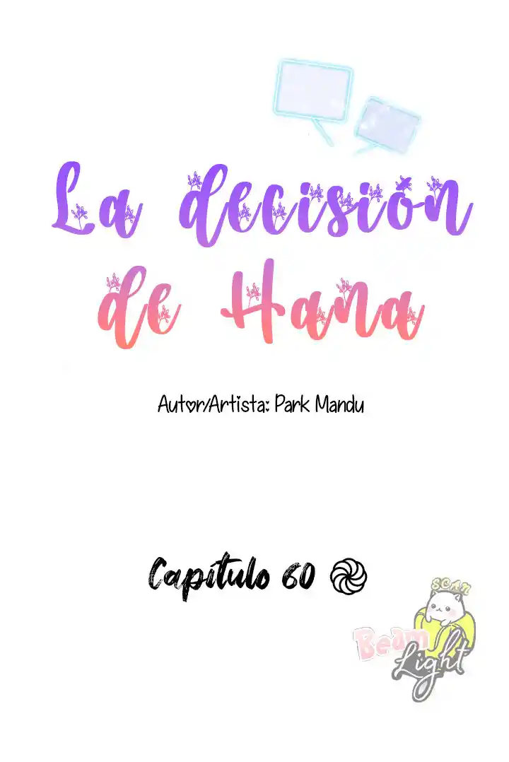 La Decisión De Hana - Capítulo 60 - Página 29 - LectorTMOo
