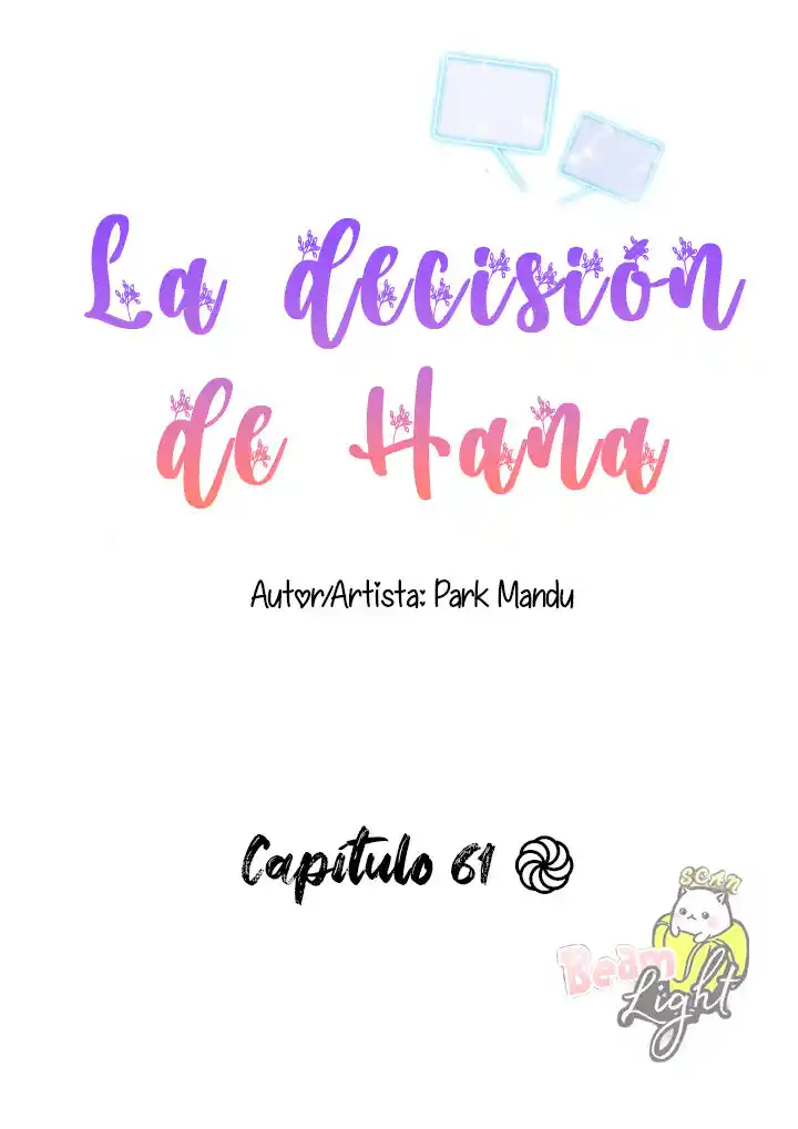 La Decisión De Hana - Capítulo 61 - Página 5 - LectorTMOo