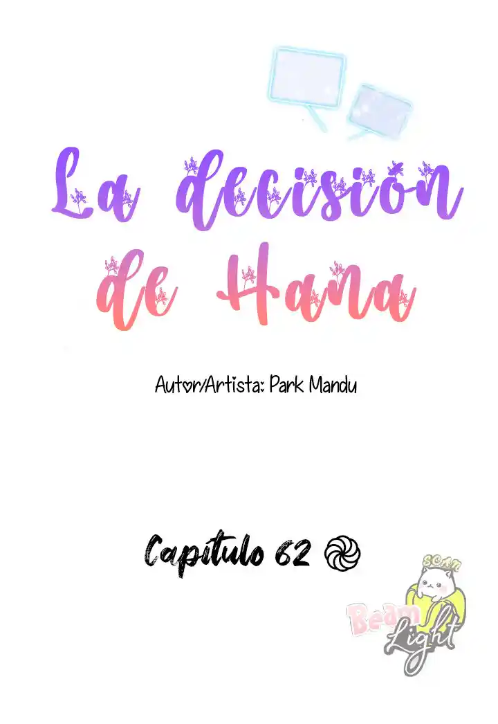 La Decisión De Hana - Capítulo 62 - Página 19 - LectorTMOo