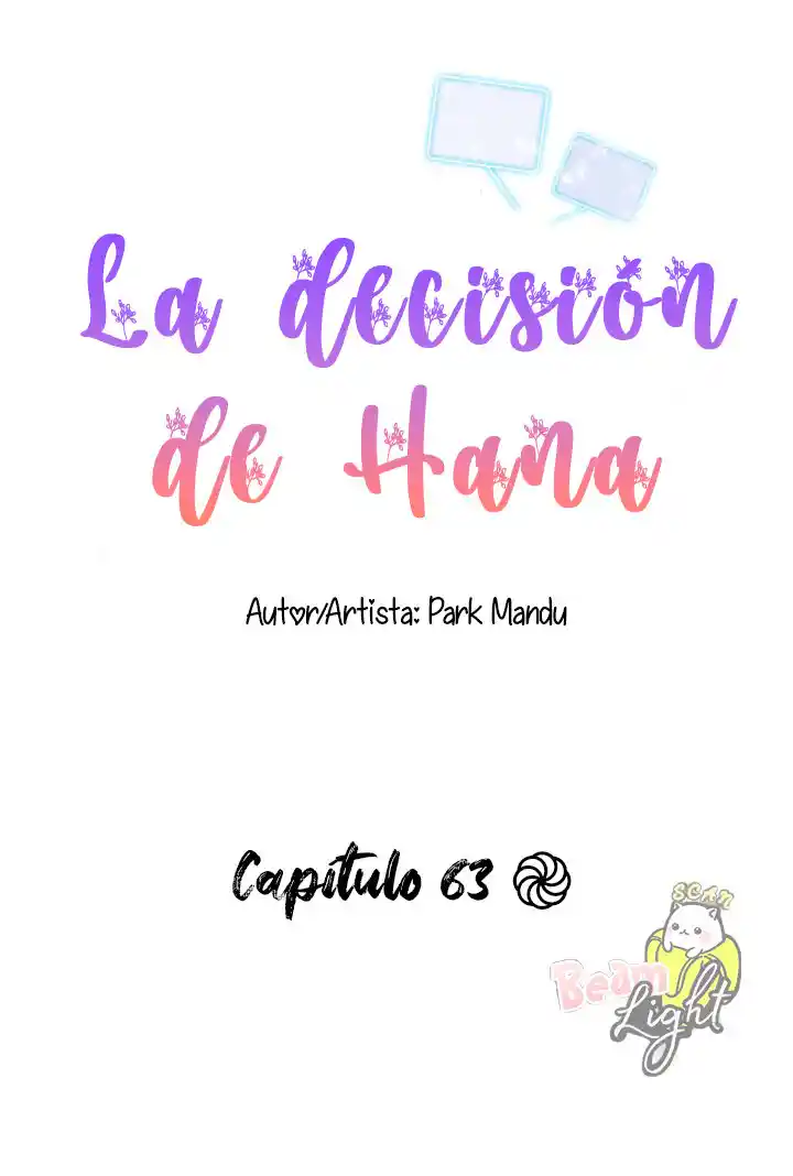 La Decisión De Hana - Capítulo 63 - Página 22 - LectorTMOo