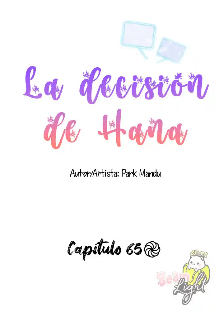 La Decisión De Hana - Capítulo 65 - Página 5 - LectorTMOo