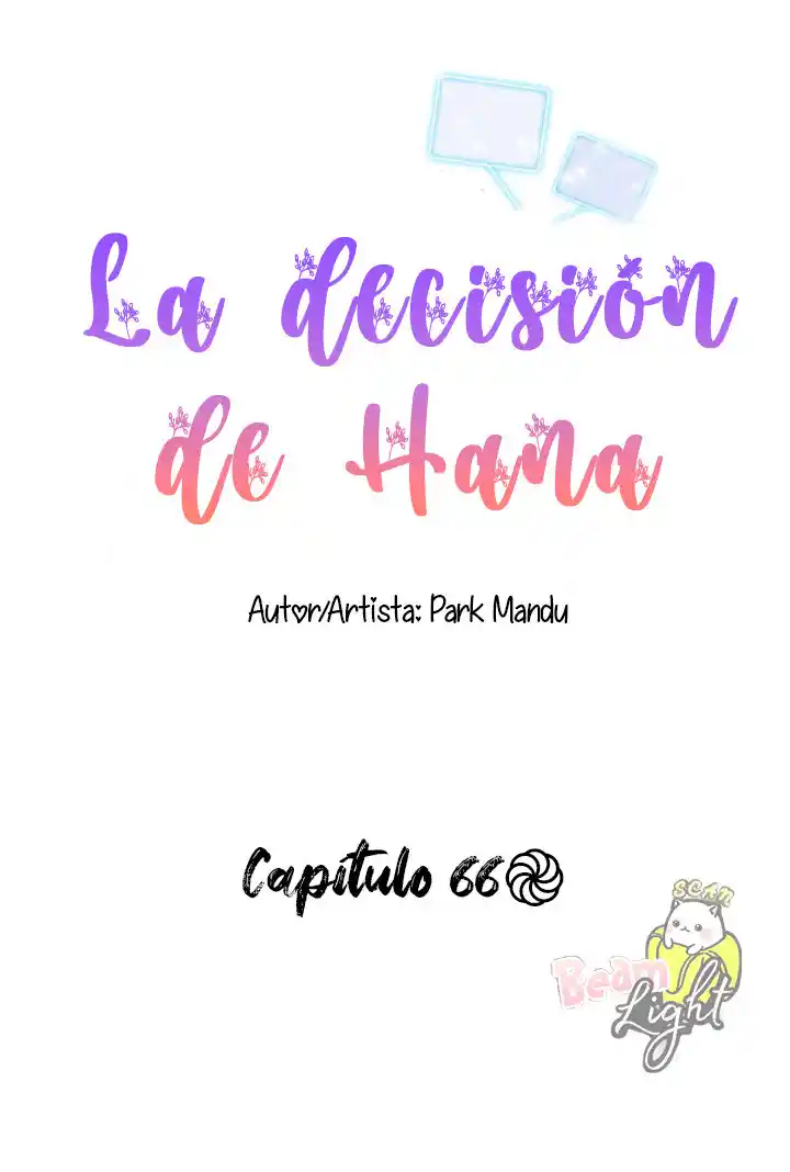 La Decisión De Hana - Capítulo 66 - Página 17 - LectorTMOo
