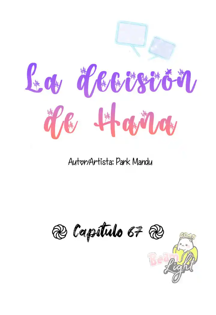 La Decisión De Hana - Capítulo 67 - Página 5 - LectorTMOo
