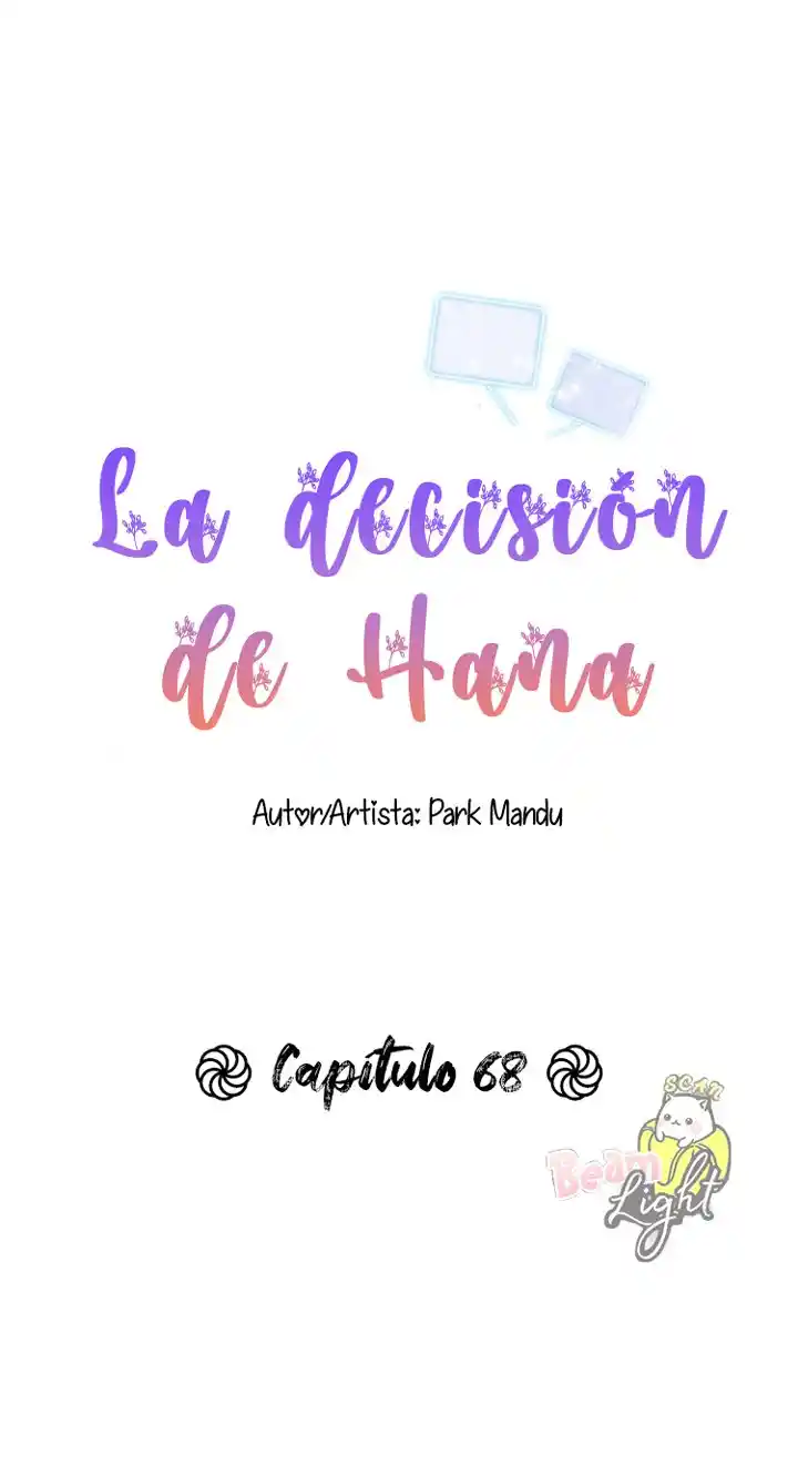 La Decisión De Hana - Capítulo 68 - Página 22 - LectorTMOo