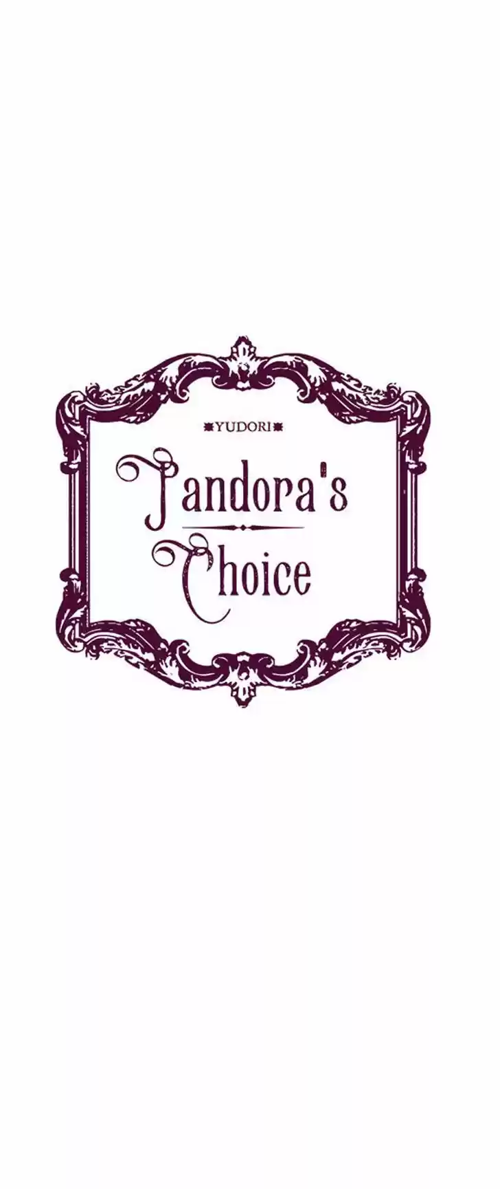 La Decisión De Pandora - Capítulo 1 - Página 1 - LectorTMOo